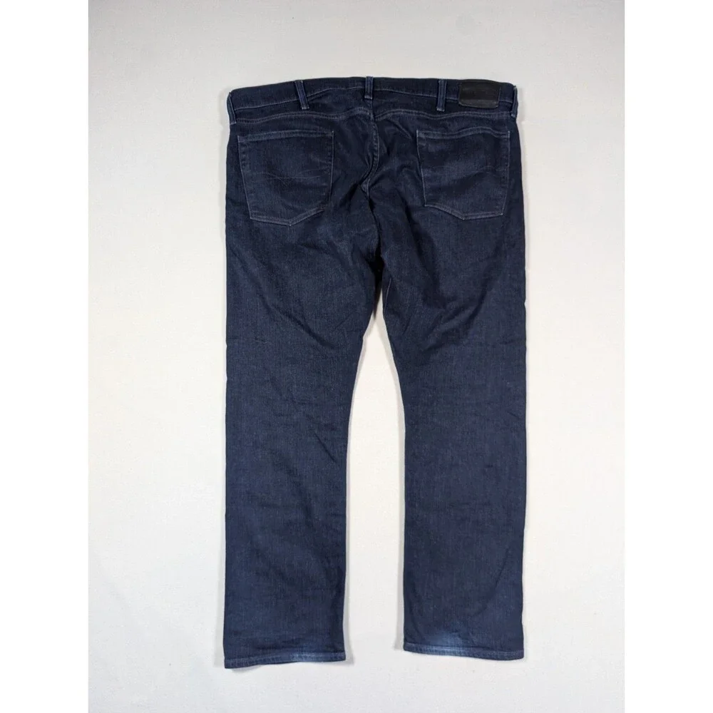 Polo Ralph Lauren Sullivan Slim Men's 42x30 5 Pocket Dark Wash Blue Denim Jeans